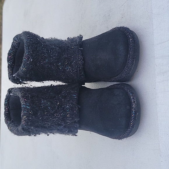 Toddler Girl Sparkle Boots - Picture 3 of 6